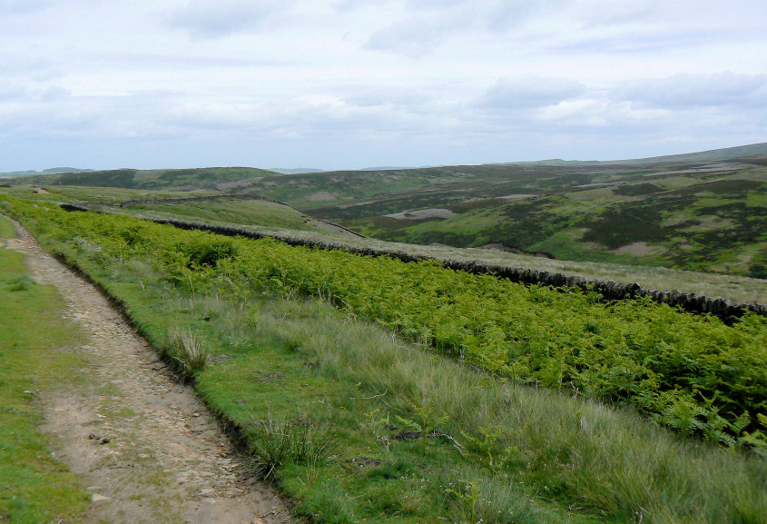 Mickleden Edge Mickleden Edge